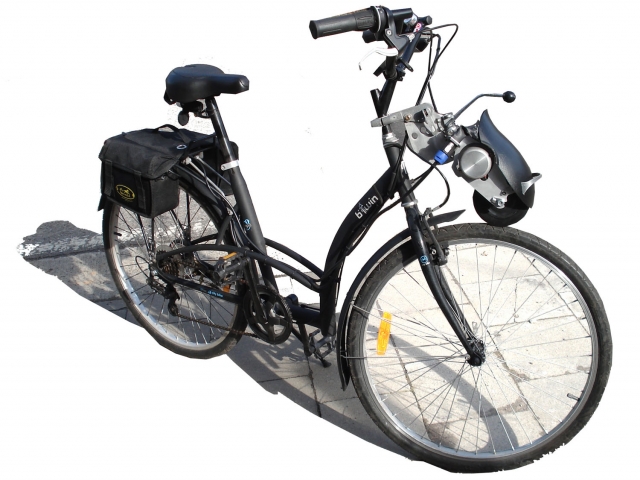 Kit Vélo électrique à Galet 2025