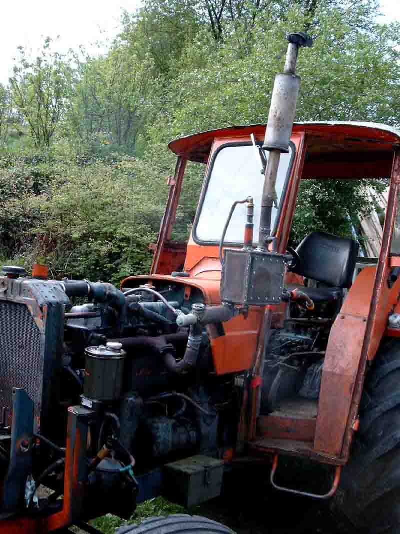 Tracteur Someca 75 CV