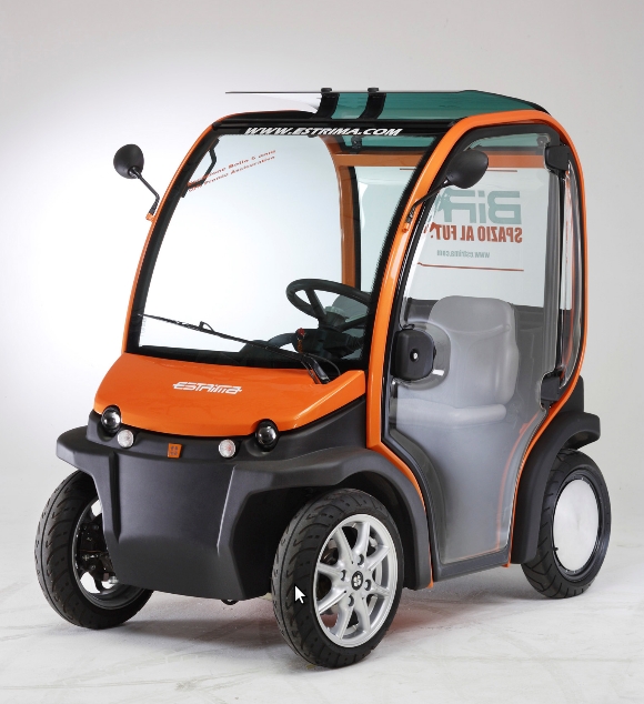 Eon Motor Weez l'électrique sans permis! Page 3