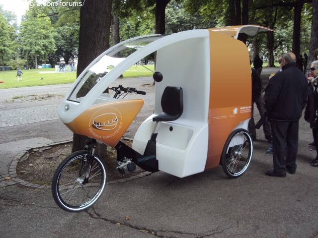 Tricycle électrique avec batterie au lithium, amortissement longue