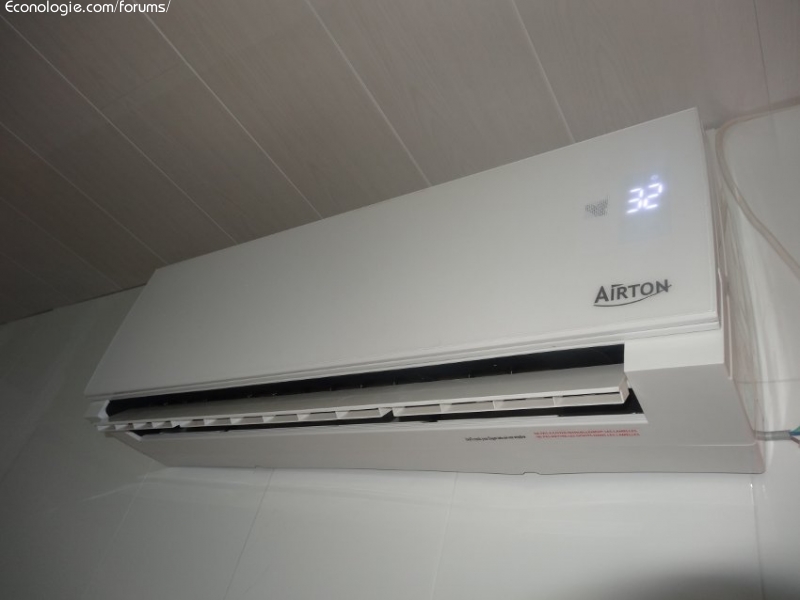 Climatiseur Inverter Airton