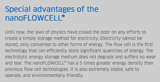 redox flowcell