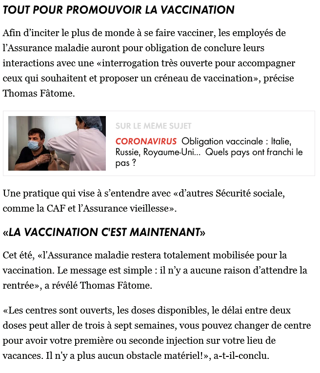 Screenshot 2021-07-07 al 10-59-34 Covid-19 i nomi dei non vaccinati presto da inviare ai medici curanti dall'Assicurazione [...]. Png