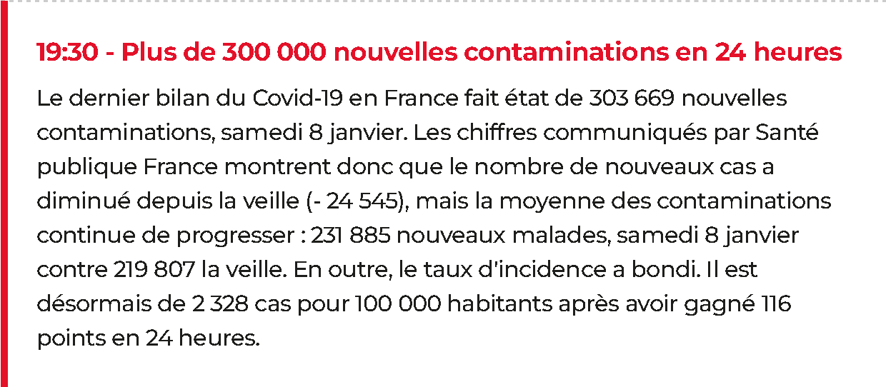اسکرین شات 2022-01-09 at 00-07-01 DIRECT ویروس کرونا در فرانسه بیش از 300 آلودگی، تظاهرات در همه [...]. Png