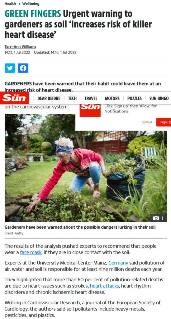 Screenshot 2022-07-02 at 13-20-03 Urgent warning to gardeners as soil 'increases risk of killer heart disease'.png