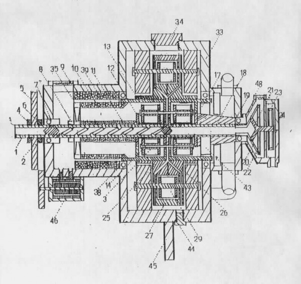 Gearturbine lateral cut Draw.jpg Técnica