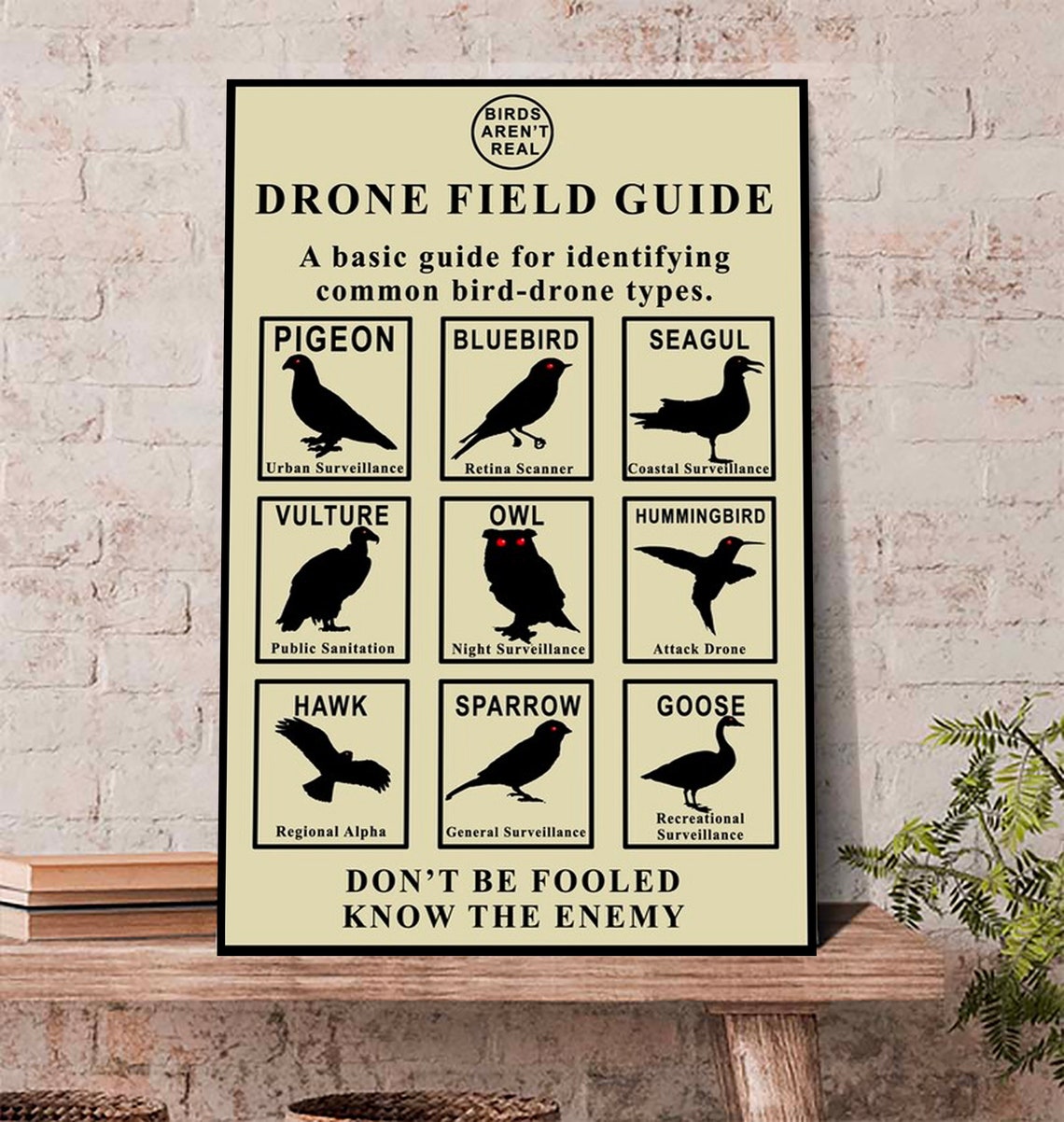 gli uccelli-non-sono-reali-poster-gli-uccelli-non-sono-reali-drone-field-guide-poster-.jpg