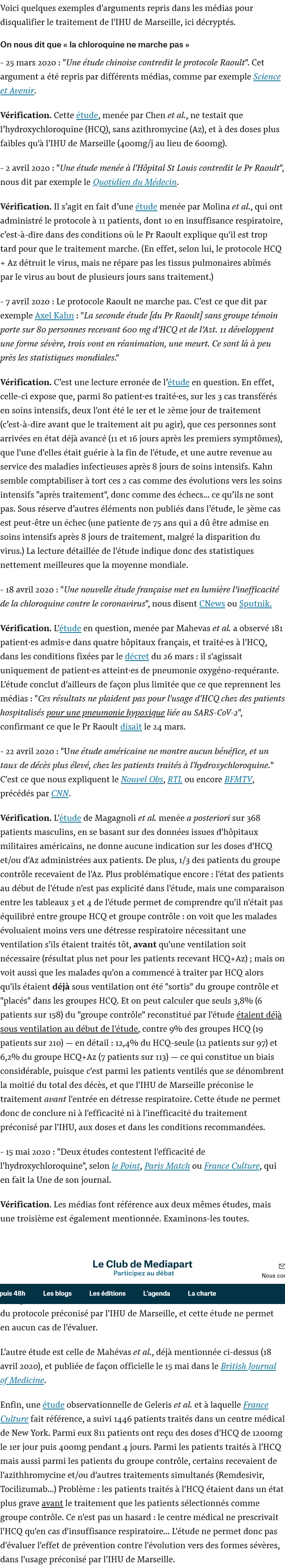 2 צילום מסך 2024-04-26 ב-08-11-09 ביטול של כמה טיעונים תקשורתיים על הטיפול ב-IHU של Marseille.png
