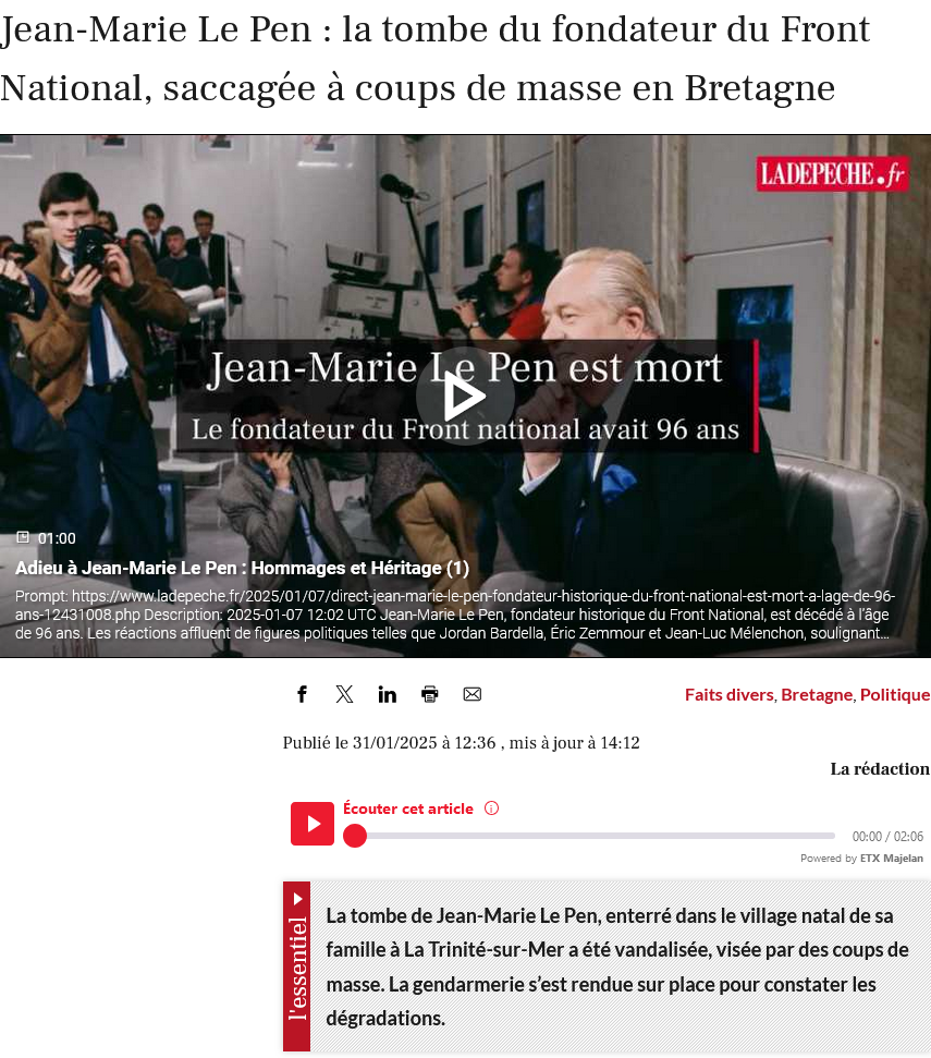 Screenshot 2025-01-31 at 14-21-10 Jean-Marie Le Pen la tombe du fondateur du Front National saccagée à coups de masse en Bretagne - ladepeche.fr.png