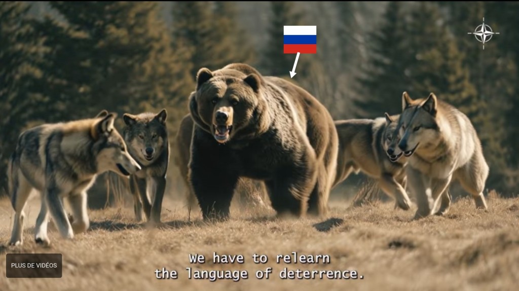 Quand dans son univers dystopique, l'OTAN est le prédateur.jpg