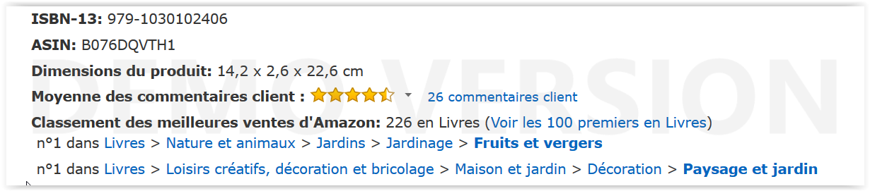 Ekran Görüntüsü 05-08-18, 12.58 PM Amazon sıralaması 8 Mayıs öğlen.