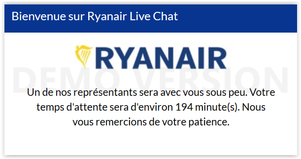 Captură de ecran 08 la 03 PM Chat live Ryanair 18 mn wait.PNG