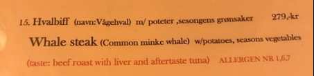 Whale steak at the menu.jpg