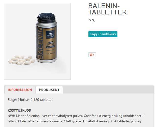 Versterkende tabletten gemaakt van whale.jpg