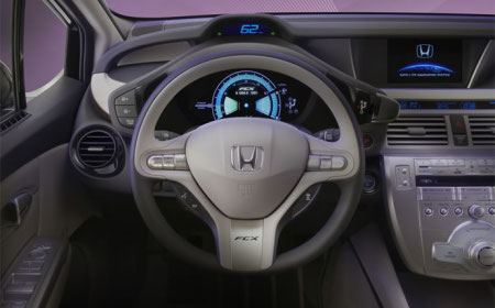 honda fcx clarity