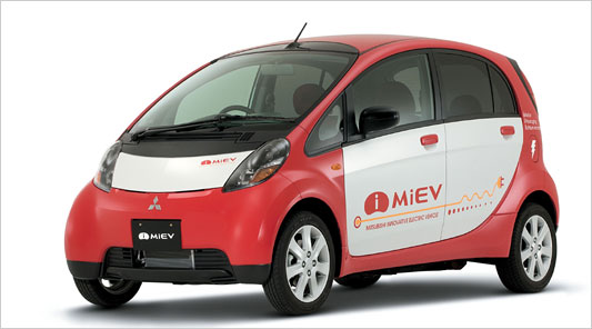 Mitsubishi i-miev électrique