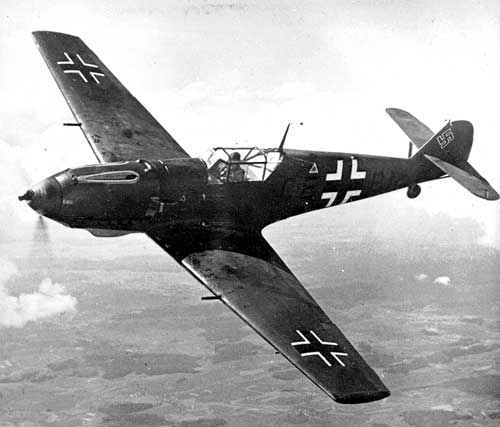 messerschmitt 109 e