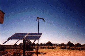 solaire et éolien