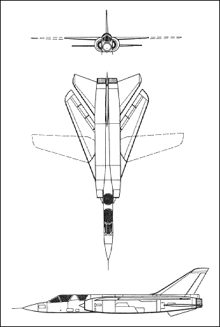 mirage G à géométrie variable