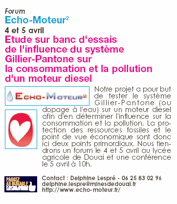 echo moteur 2