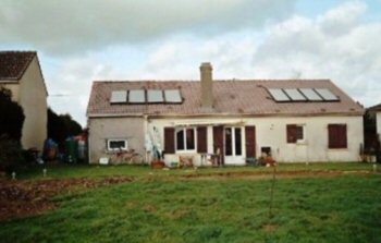 maison solaire et bois