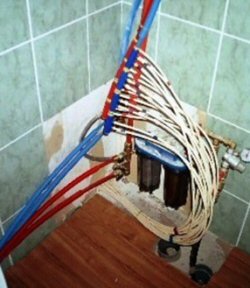 plancher chauffant salle de bain