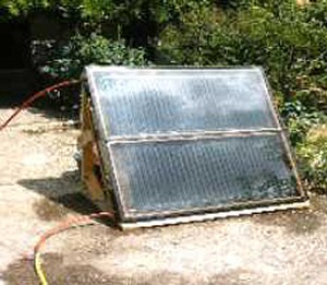 panneau solaire radiateur autoconstruction