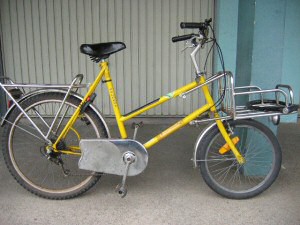 Fahrrad der Post