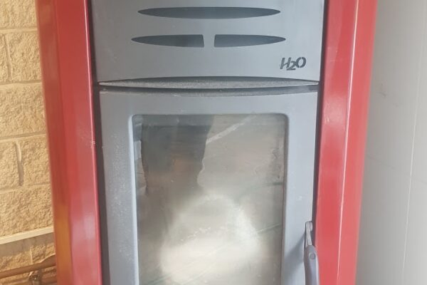 Spatola Paletta Braciere Thermorossi Per H2O-COMPACT Rinforzata Nuova Lega - Foto 2