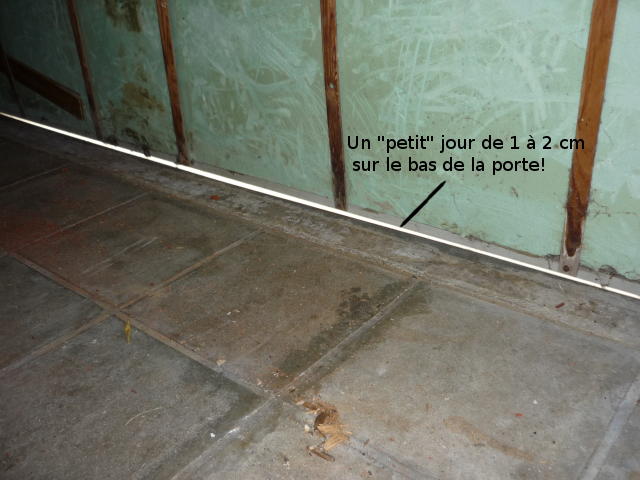 Isoler une porte de garage existante - Do It Yourself (DIY