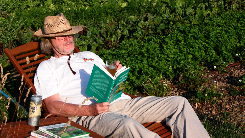 Le Potager du Paresseux: produire des légumes "plus que bio" presque ...