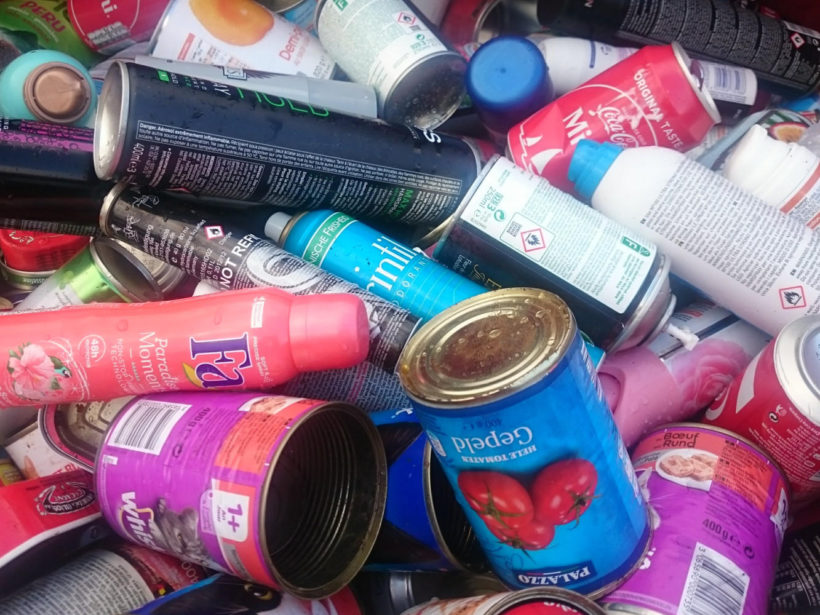 Metal sorting