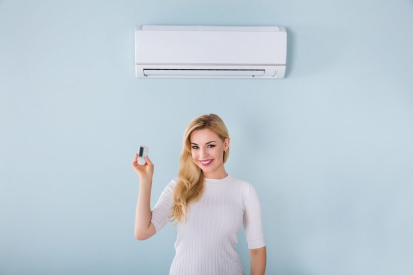 Inverter air conditioning