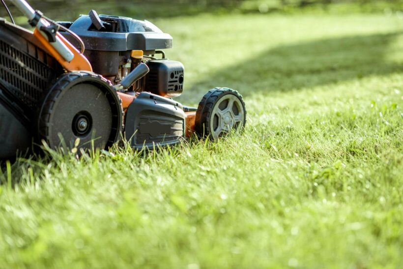lawn mower