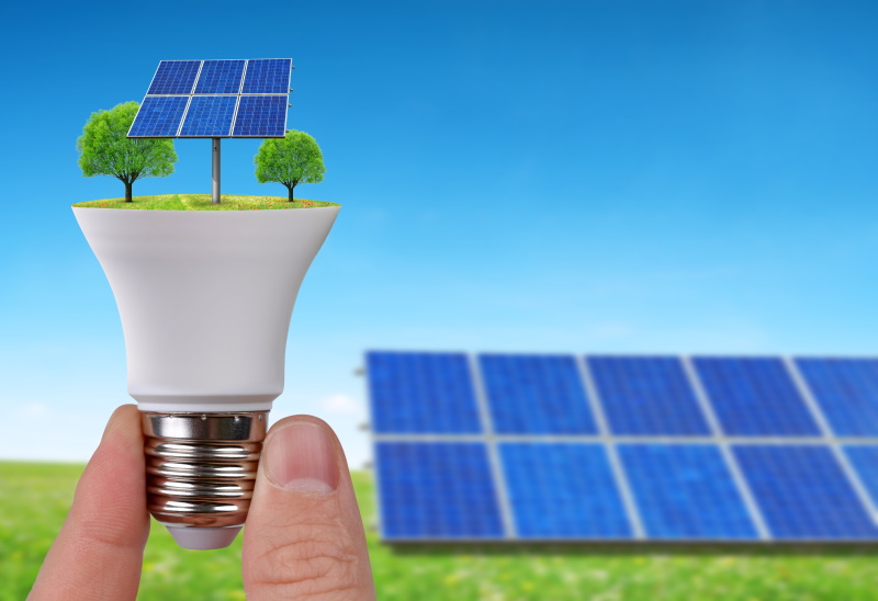 Luminaire LED solaire : l'alternative encore plus économique de l'éclairage  LED