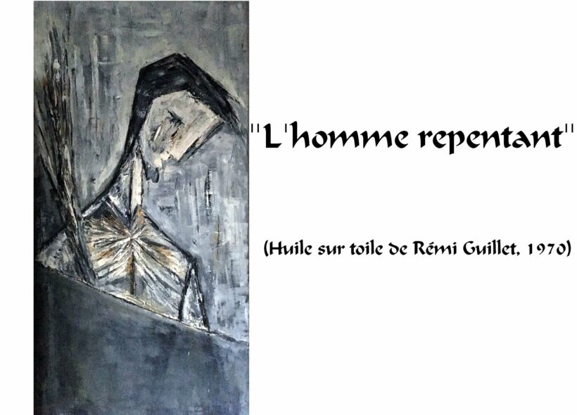 Homme repentant