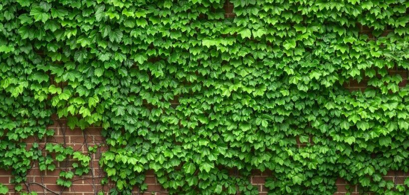 green wall