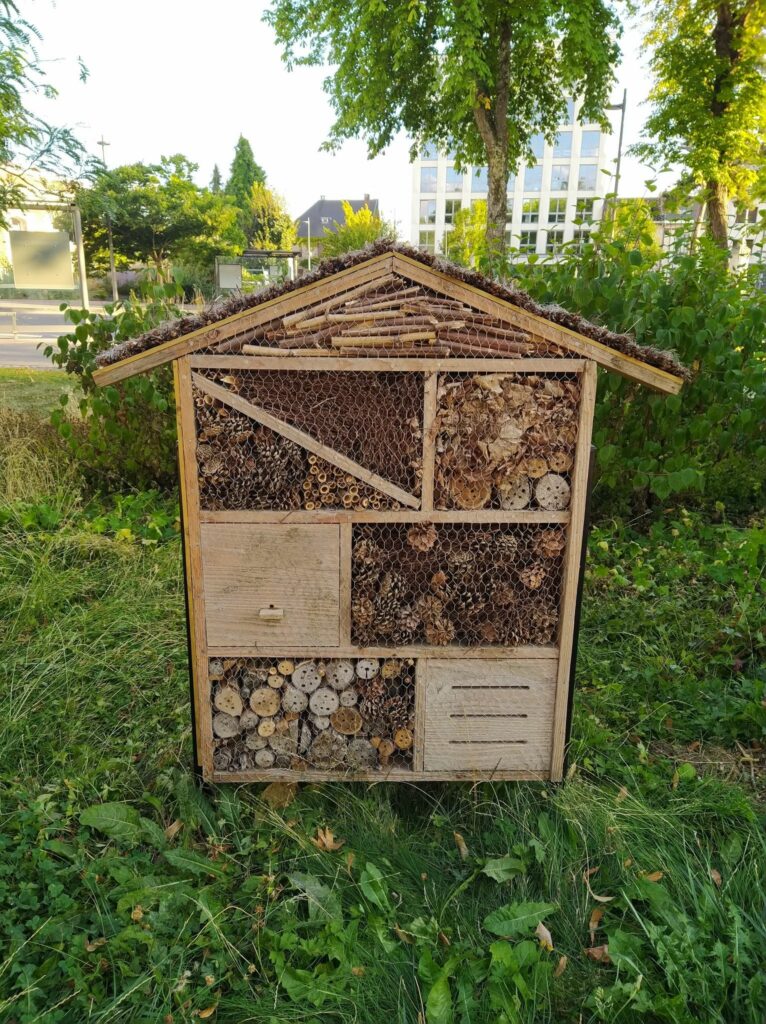 Hotel ou maison à insectes