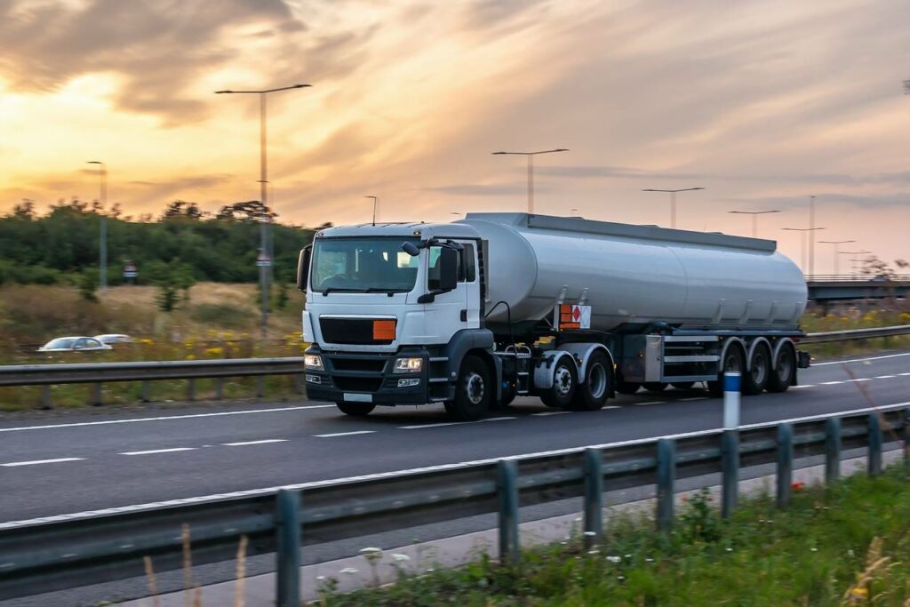 camion libraison fioul