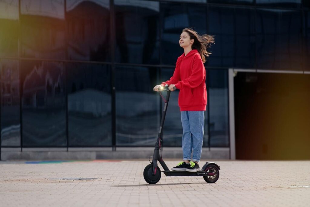 trottinette électrique écologie environnement